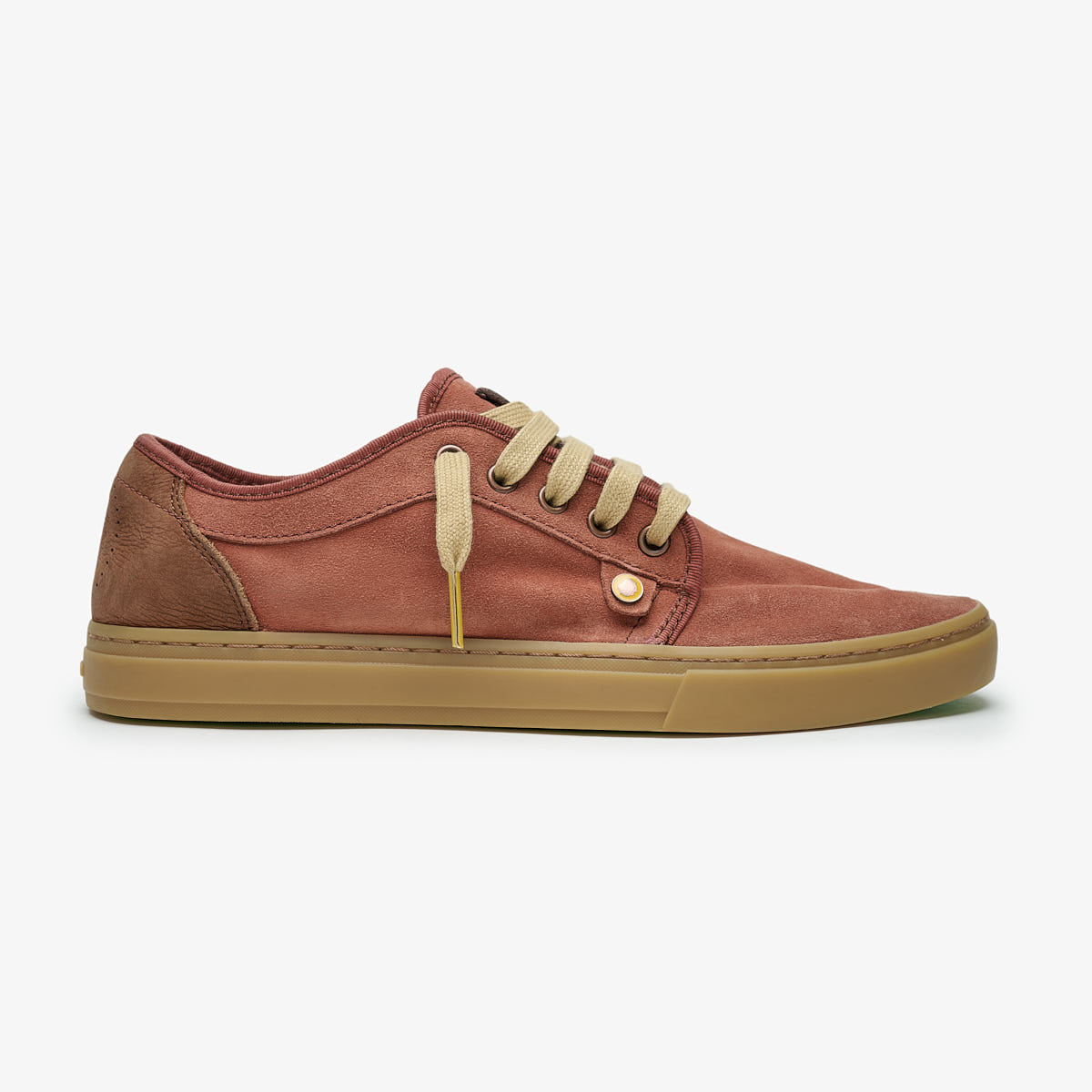 Heisei Suede | Terracota Bronze