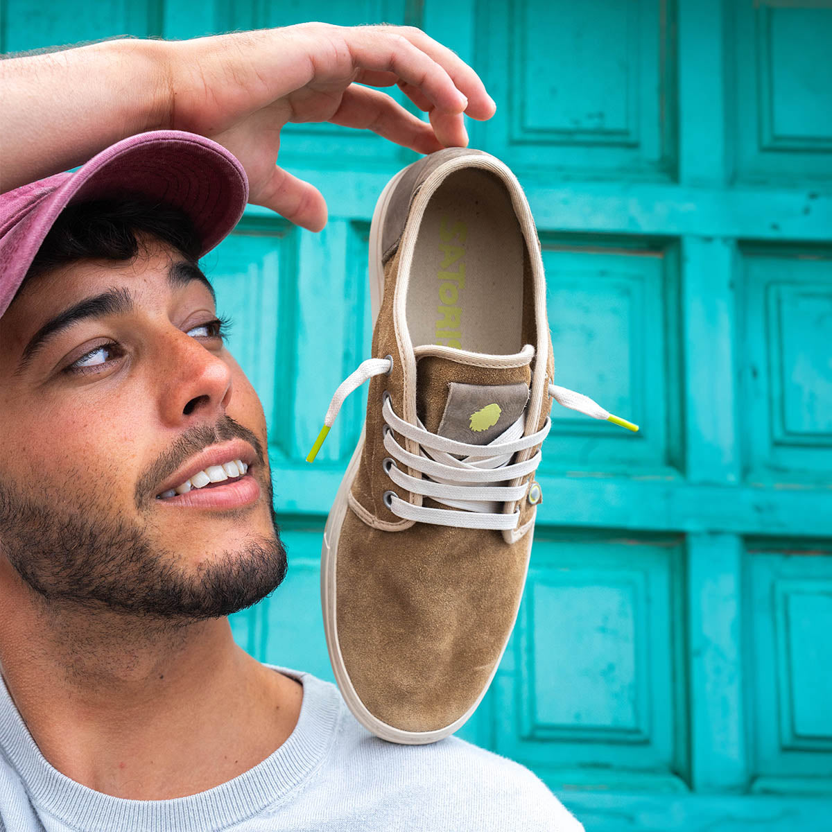 Heisei Suede | Faded Chestnut