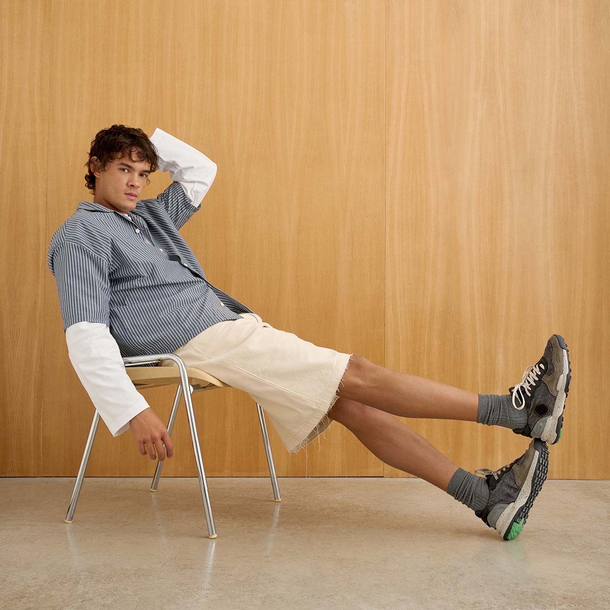 Chacrona Linen | Fumo Black