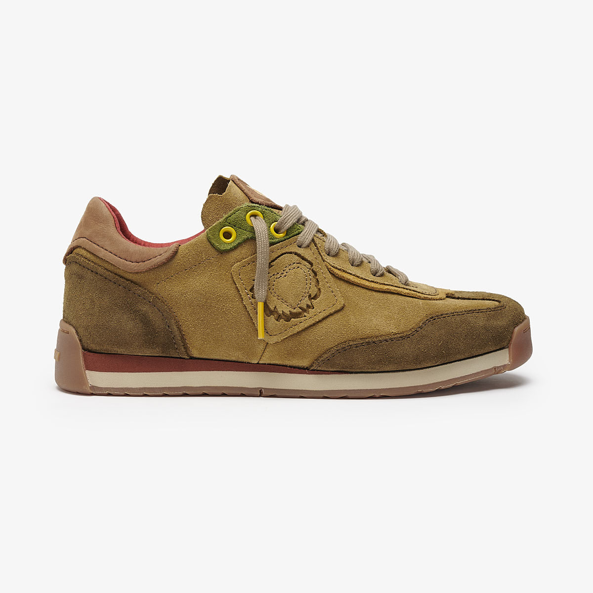 Ensō Suede | Mid Brown
