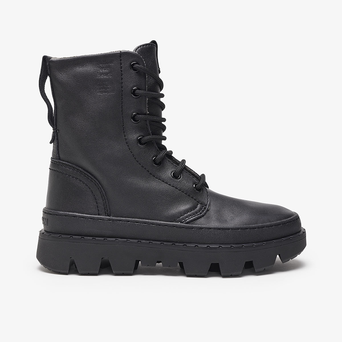 Unalome Laces Premium | Black