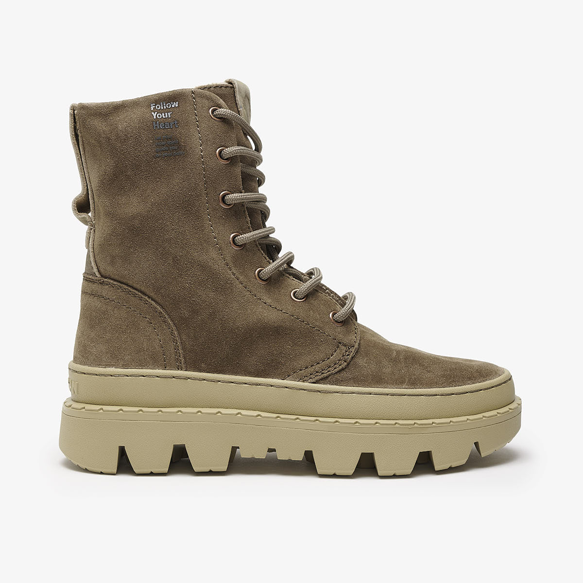 Unalome Laces Suede | Loden