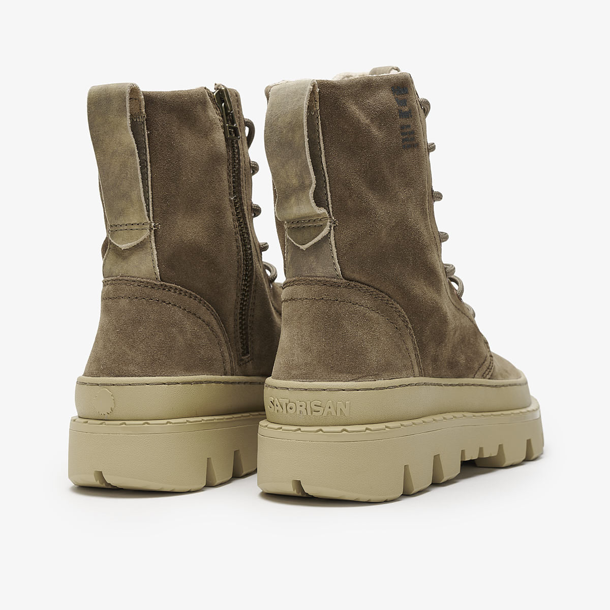 Unalome Laces Suede | Loden