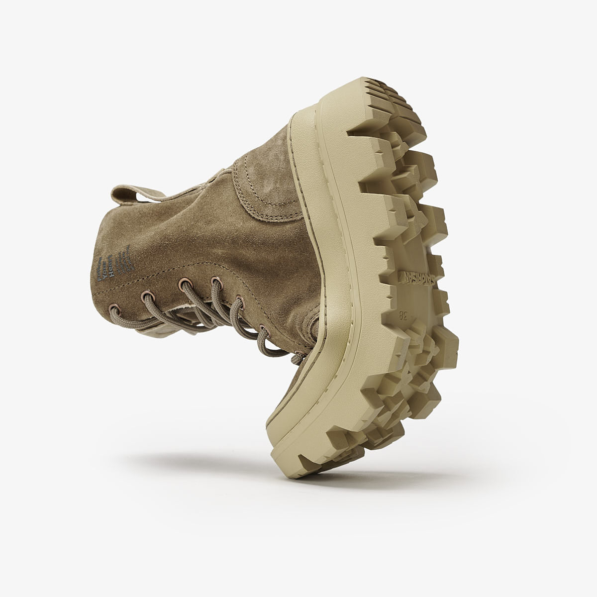 Unalome Laces Suede | Loden