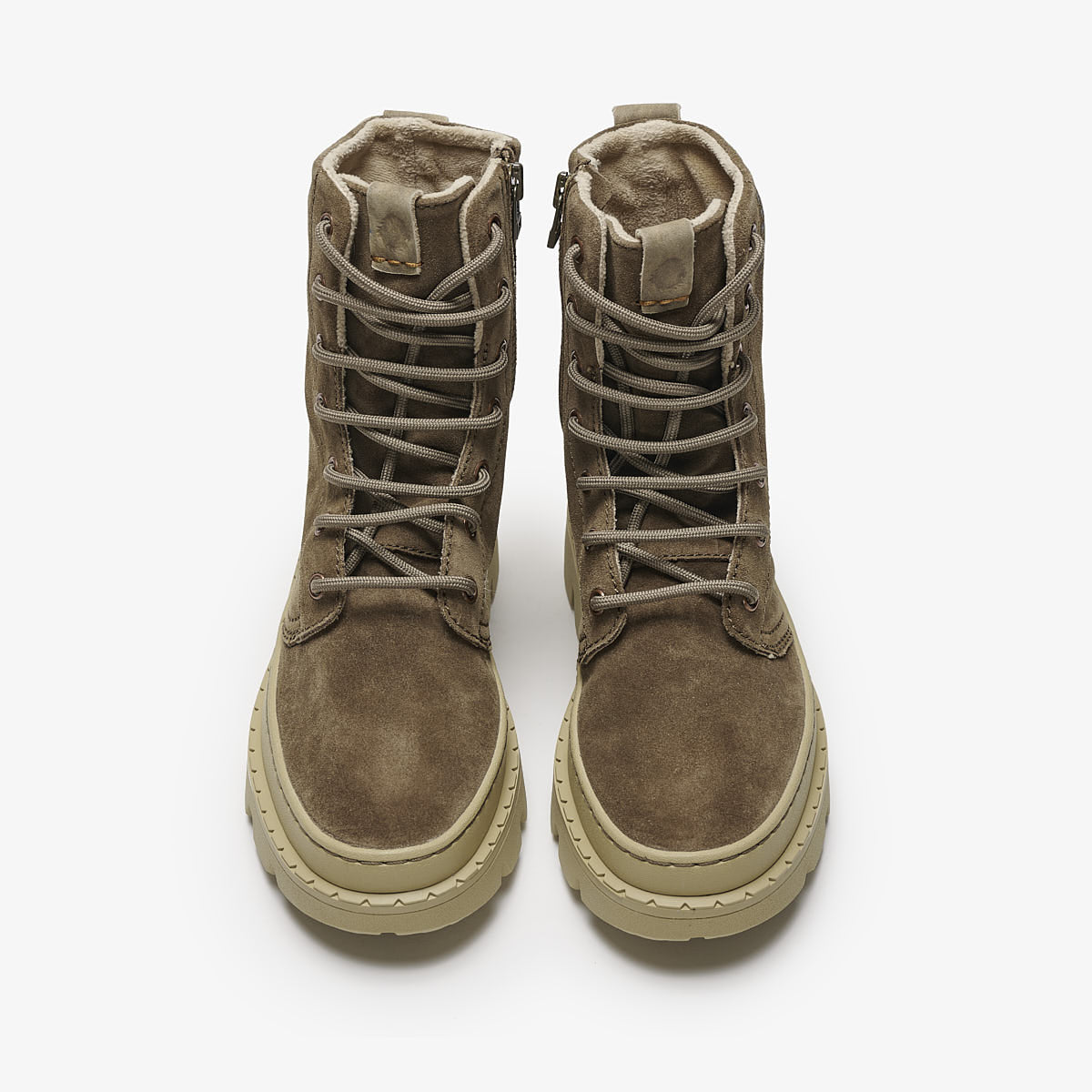 Unalome Laces Suede | Loden