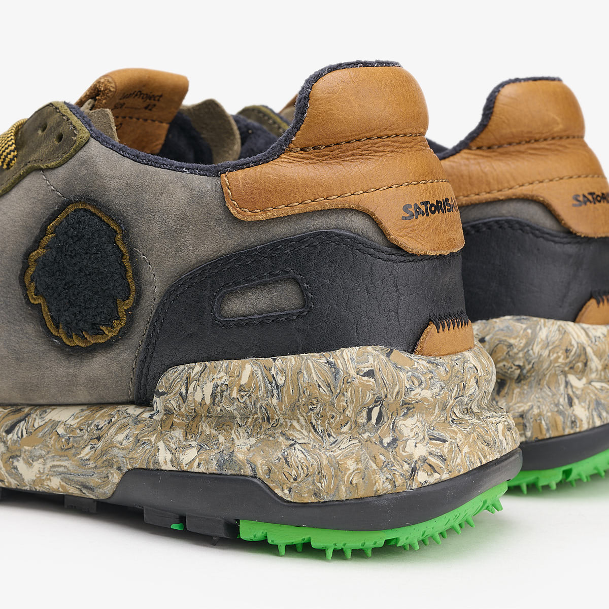 Chacrona Premium | Khakies Black