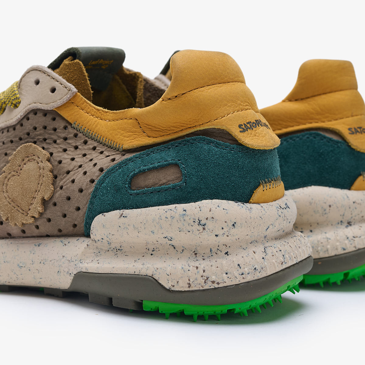 Chacrona Laser Premium | Loden Brown