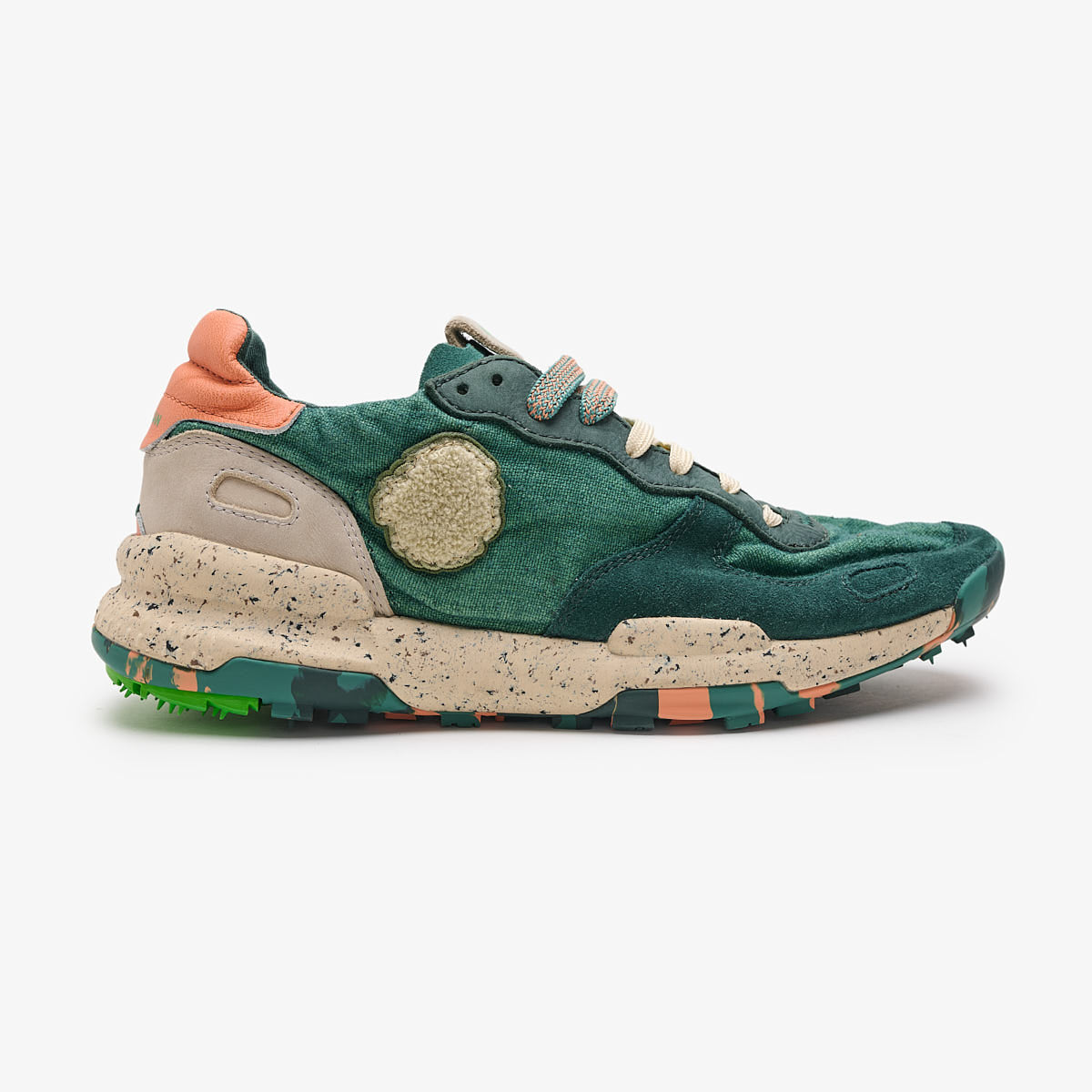 Chacrona Linen | Diving Green M