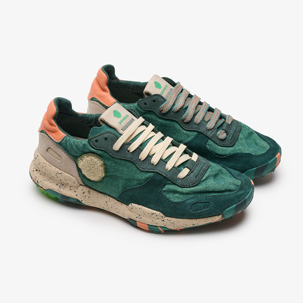 Chacrona Linen | Diving Green M