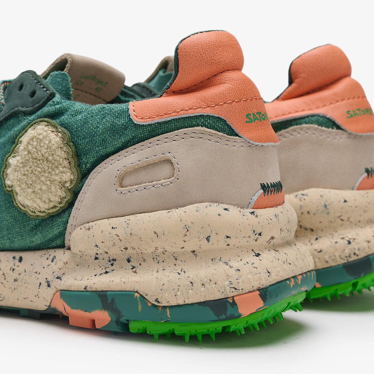 Chacrona Linen | Diving Green M