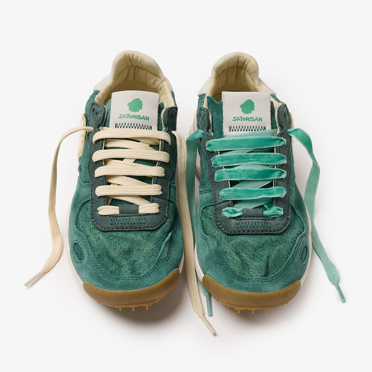 Chacrona Linen | Diving Green W