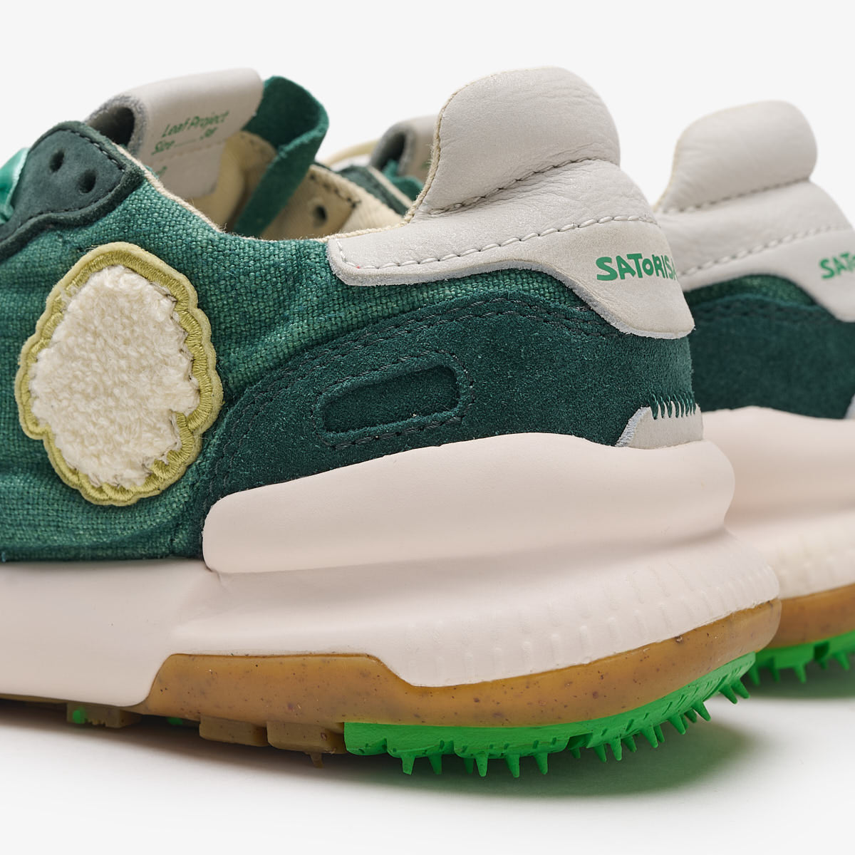 Chacrona Linen | Diving Green W