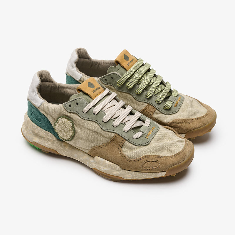 Chacrona Linen | Urbanite Green M