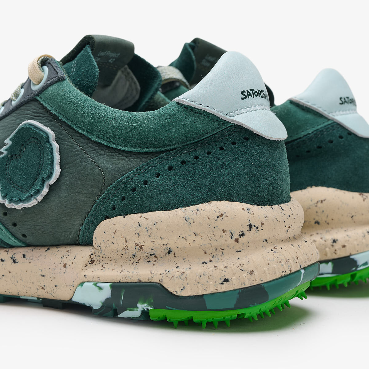 Chacrona Premium UL DLS | Spectral Green