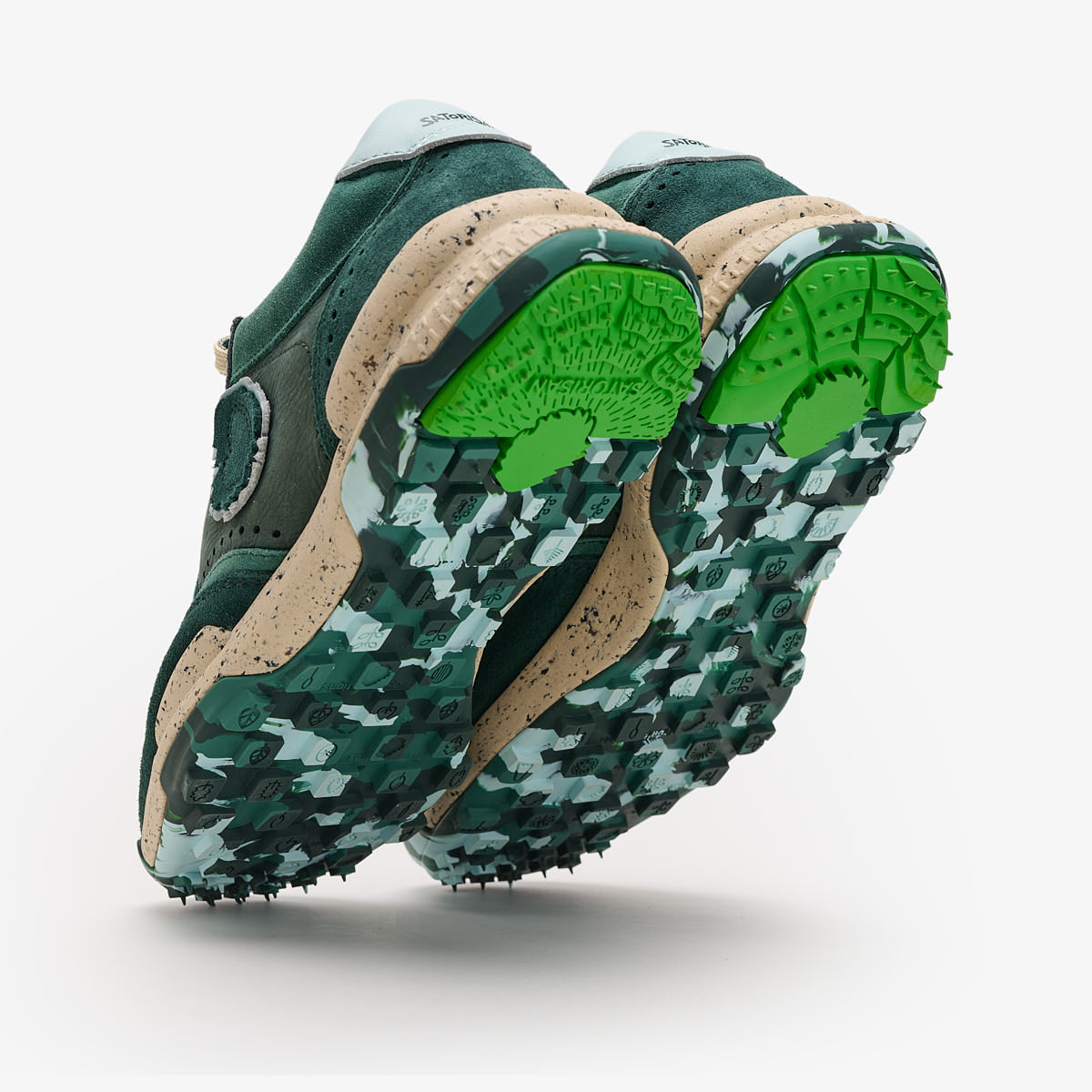 Chacrona Premium UL DLS | Spectral Green