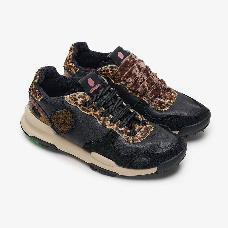 Chacrona Premium | Black Leopard