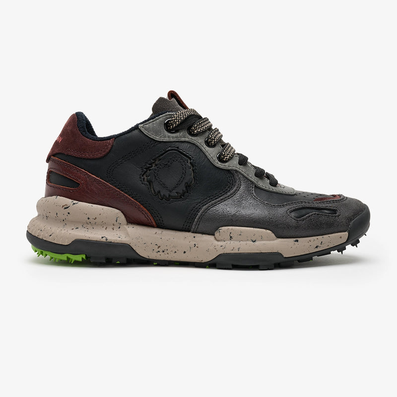 Chacrona Pull Up | Black Mid Grey