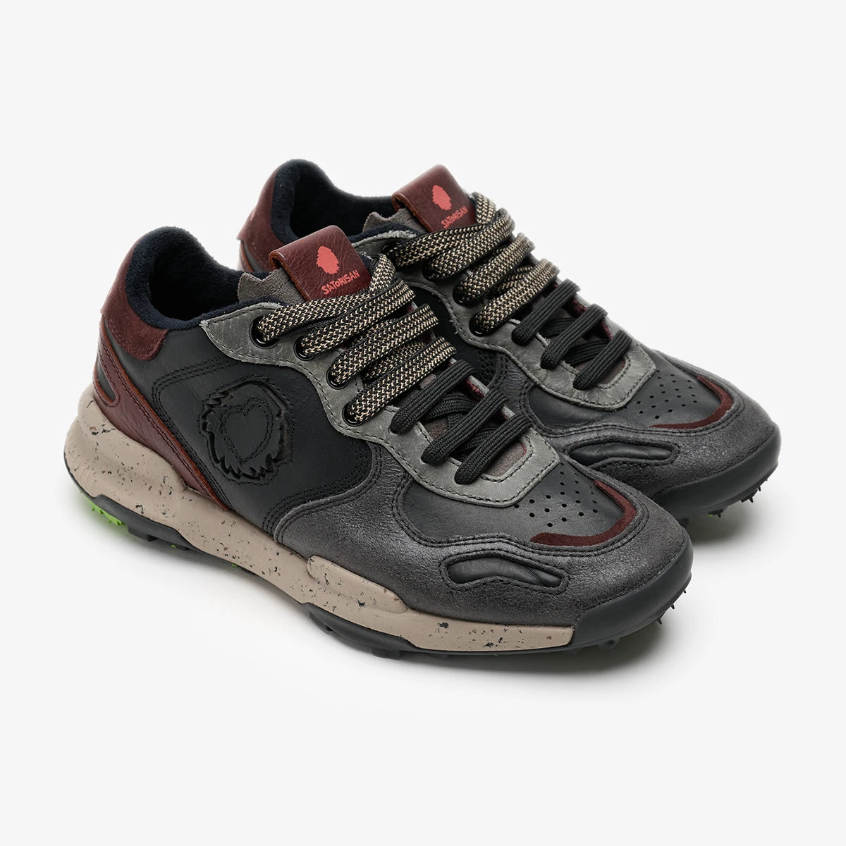 Chacrona Pull Up | Black Mid Grey