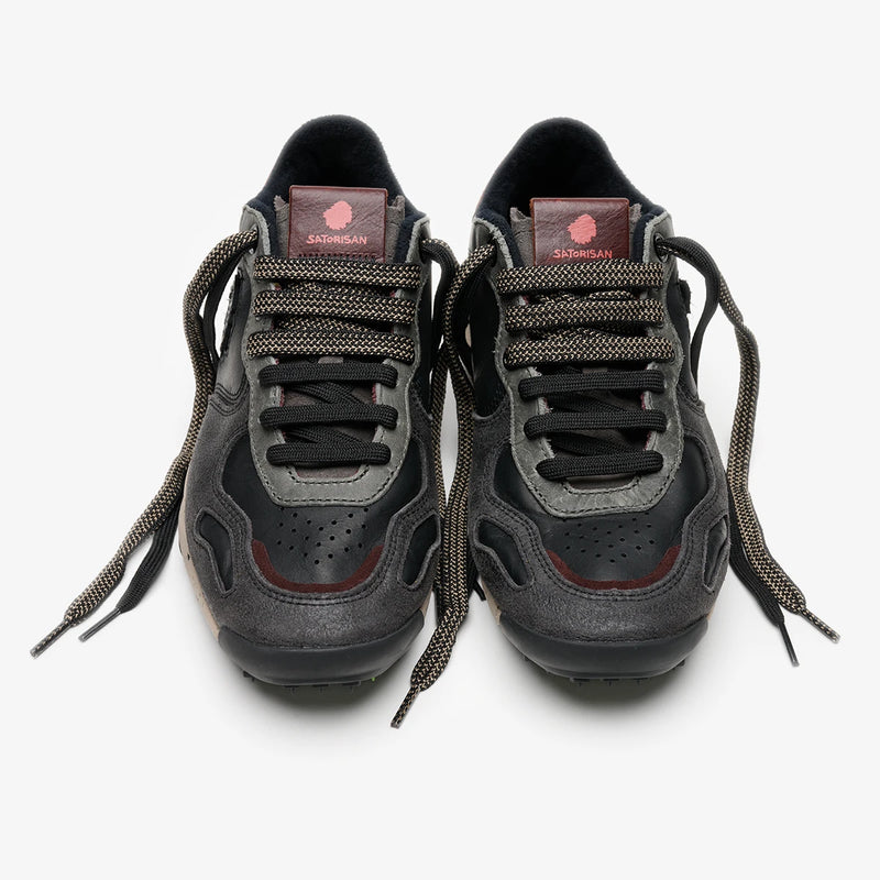 Chacrona Pull Up | Black Mid Grey