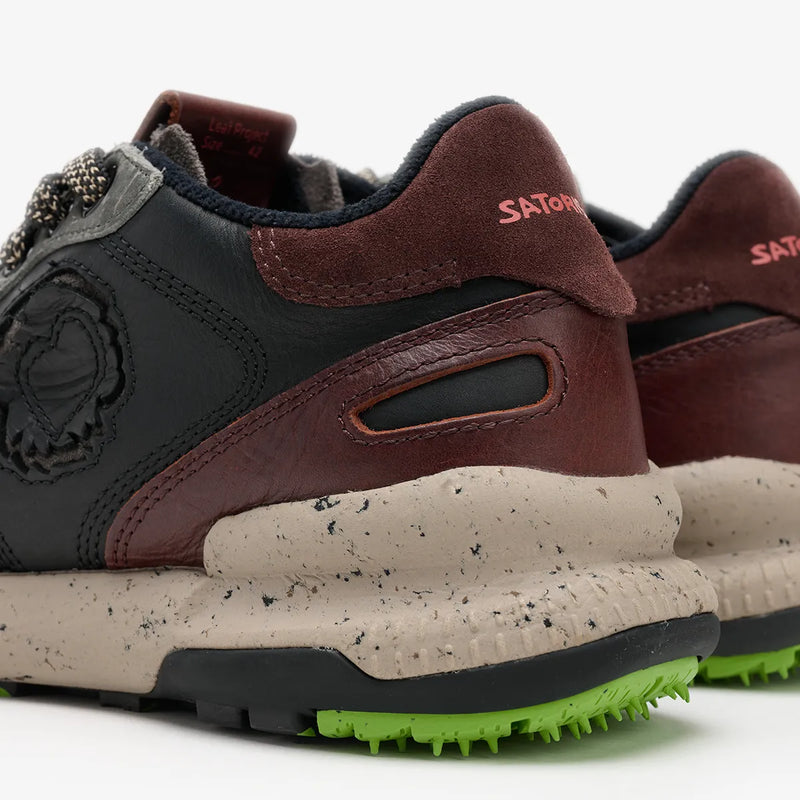 Chacrona Pull Up | Black Mid Grey