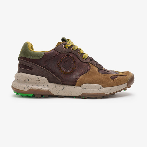 Chacrona Pull Up | Polo Brown