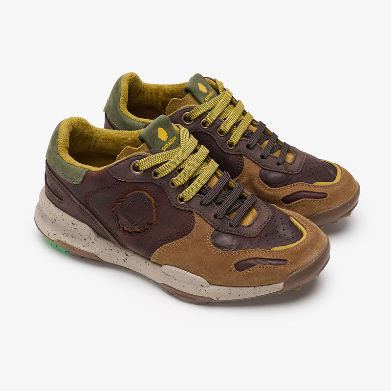 Chacrona Pull Up | Polo Brown