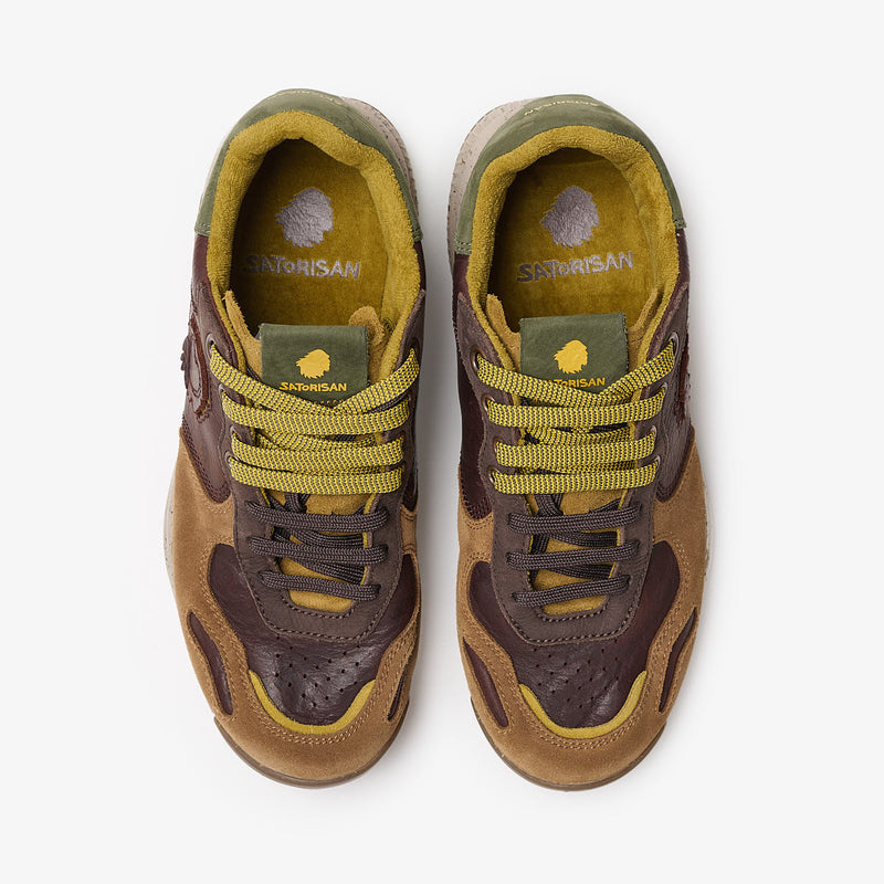 Chacrona Pull Up | Polo Brown