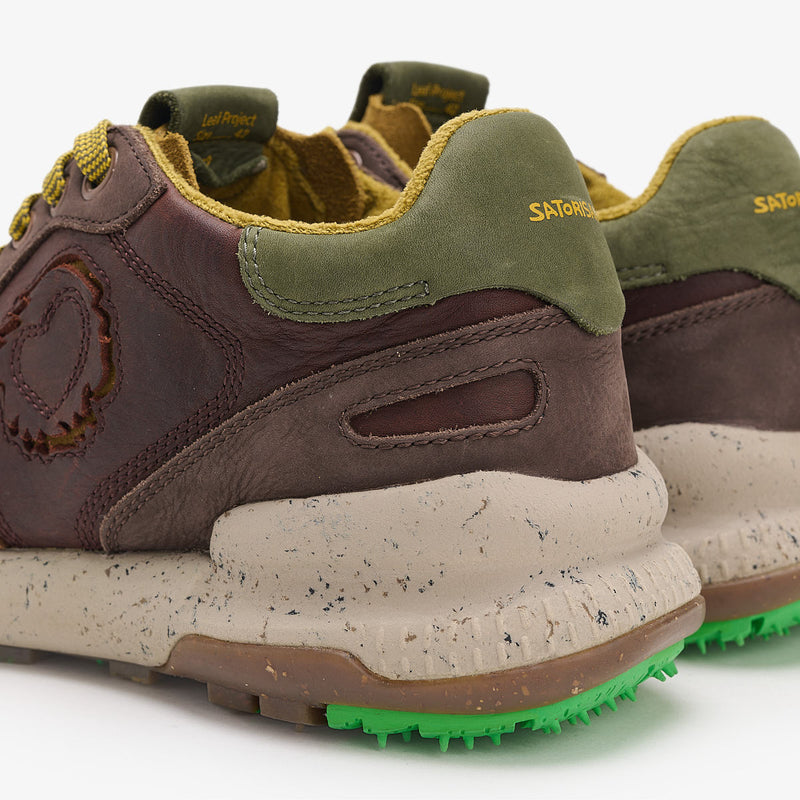 Chacrona Pull Up | Polo Brown