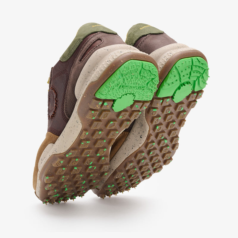 Chacrona Pull Up | Polo Brown