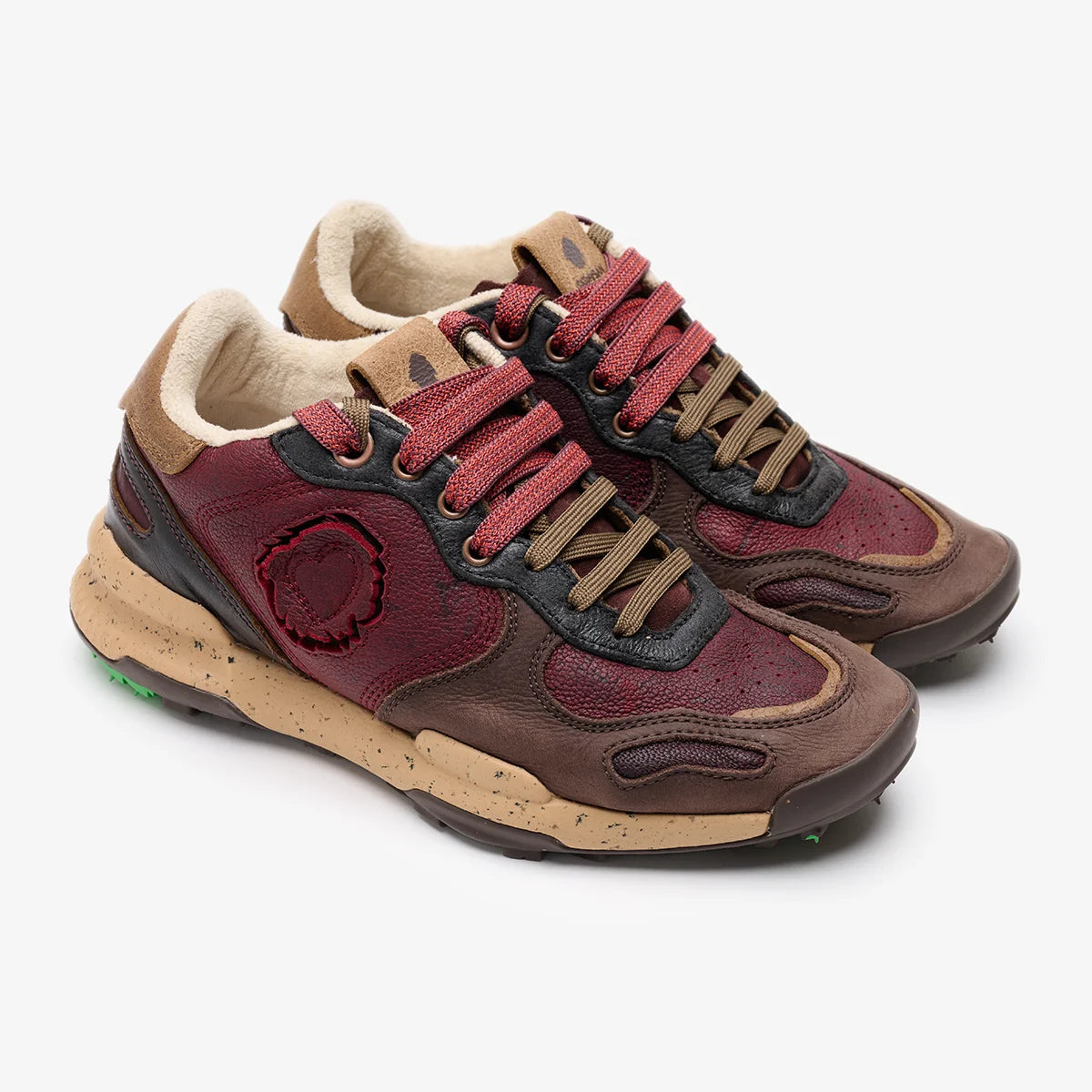 Chacrona Pull Up | Mahogany Red
