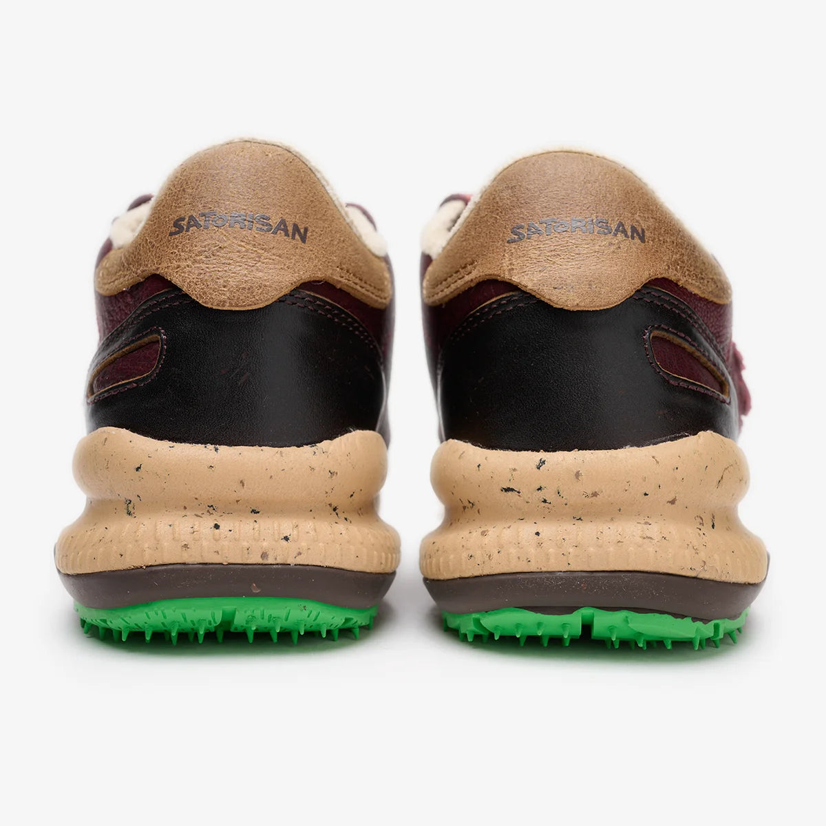 Chacrona Pull Up | Mahogany Red