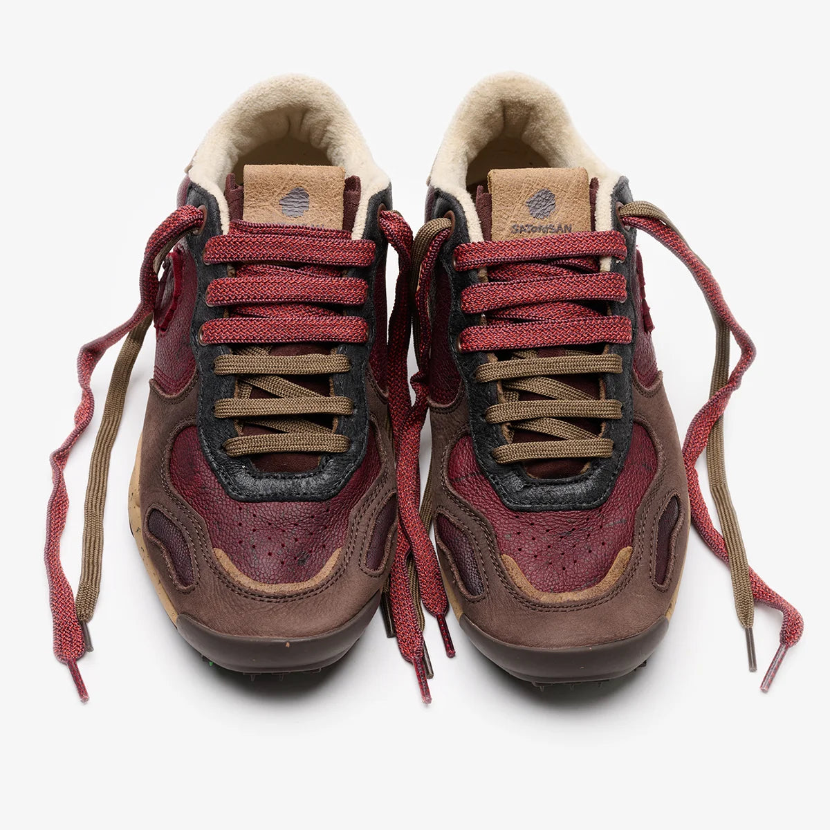 Chacrona Pull Up | Mahogany Red