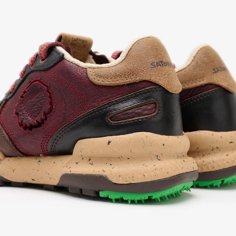 Chacrona Pull Up | Mahogany Red