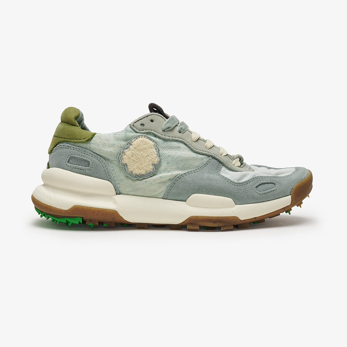 Chacrona Linen | Camo Milky Jade