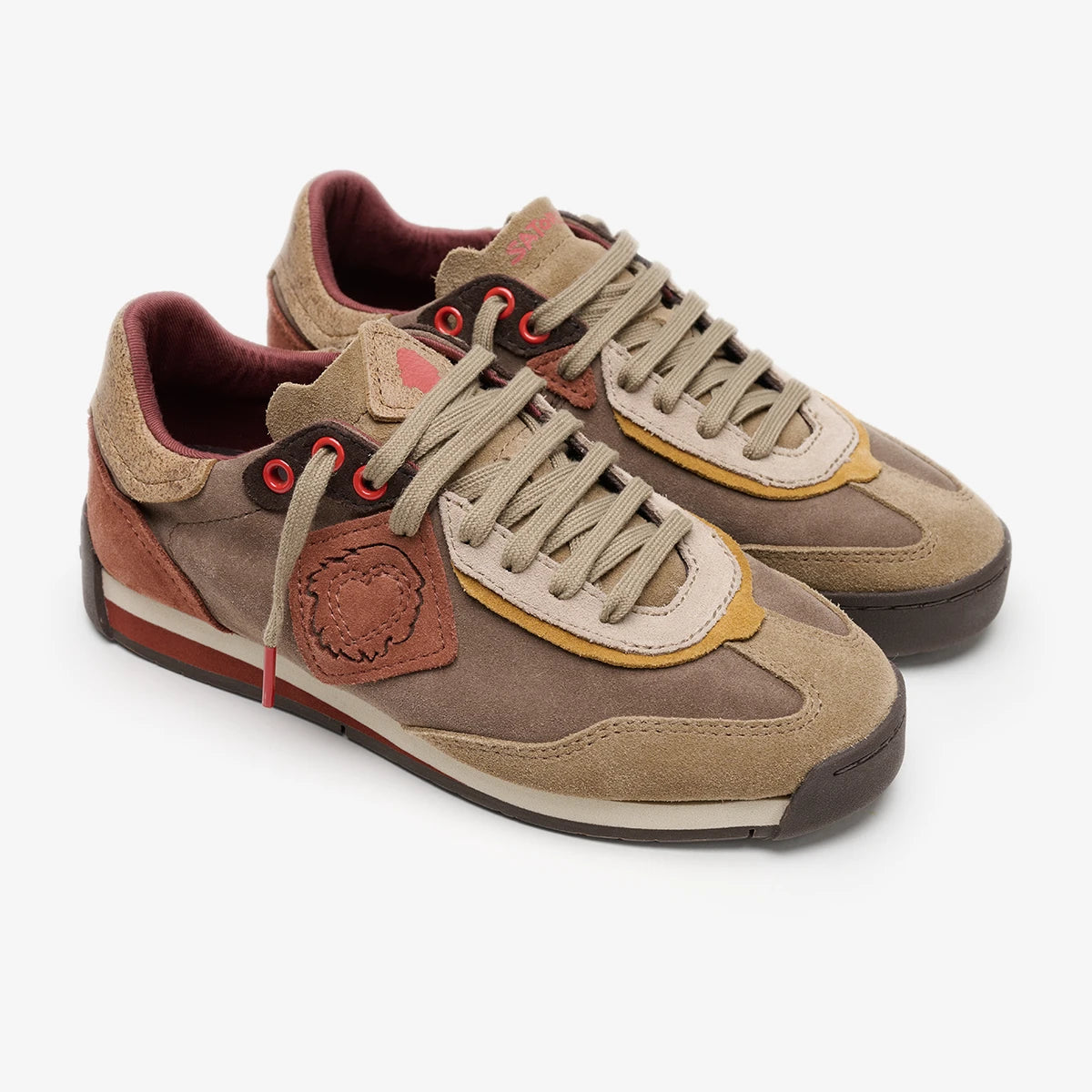Ensō Suede | Neutral Natural