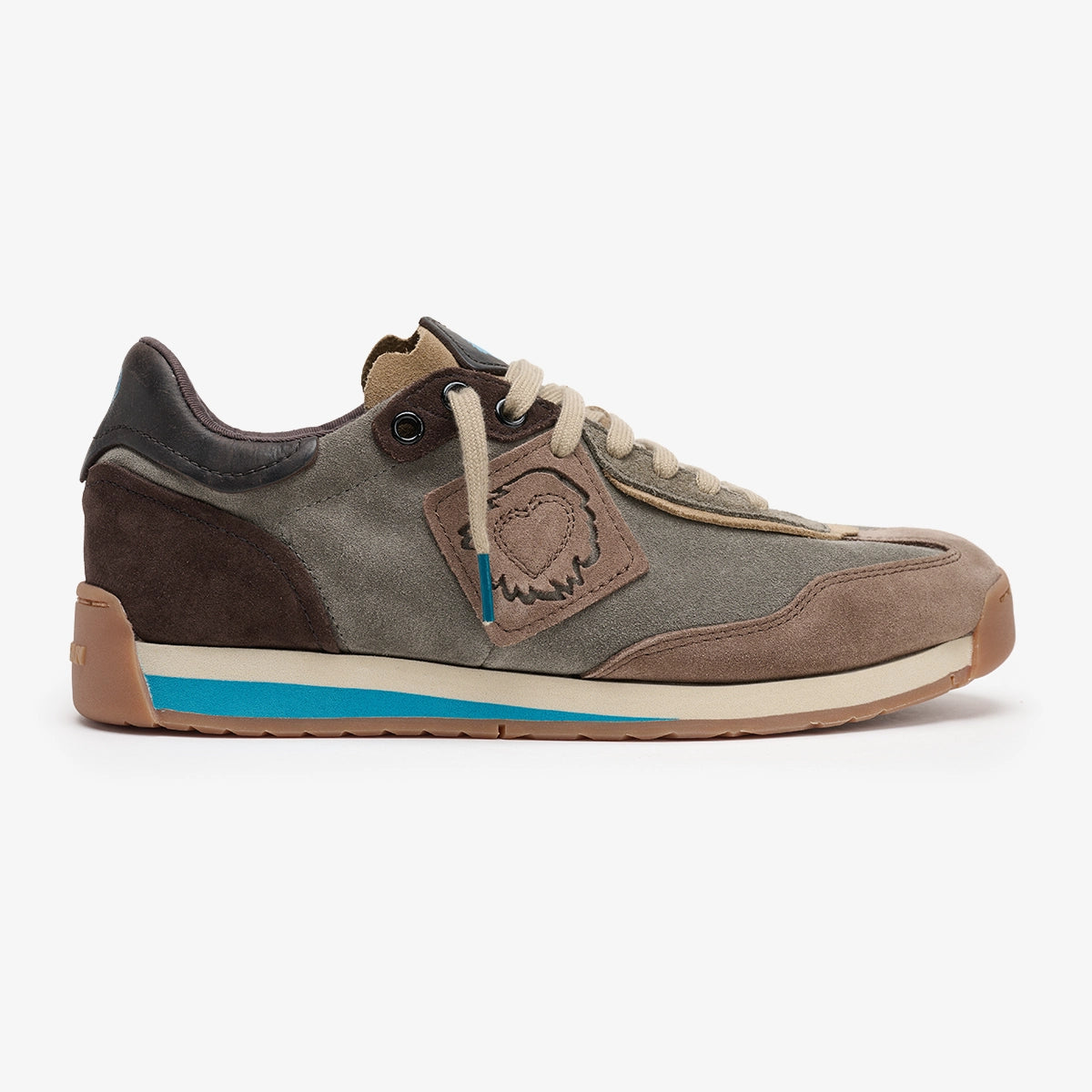 Ensō Suede | Wandering Grey