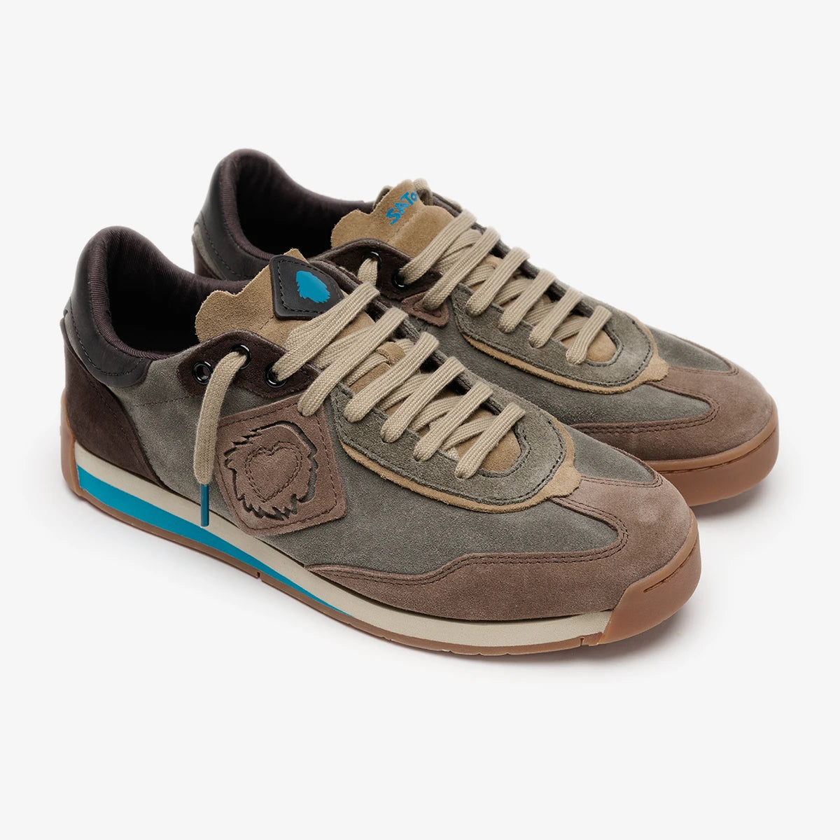 Ensō Suede | Wandering Grey