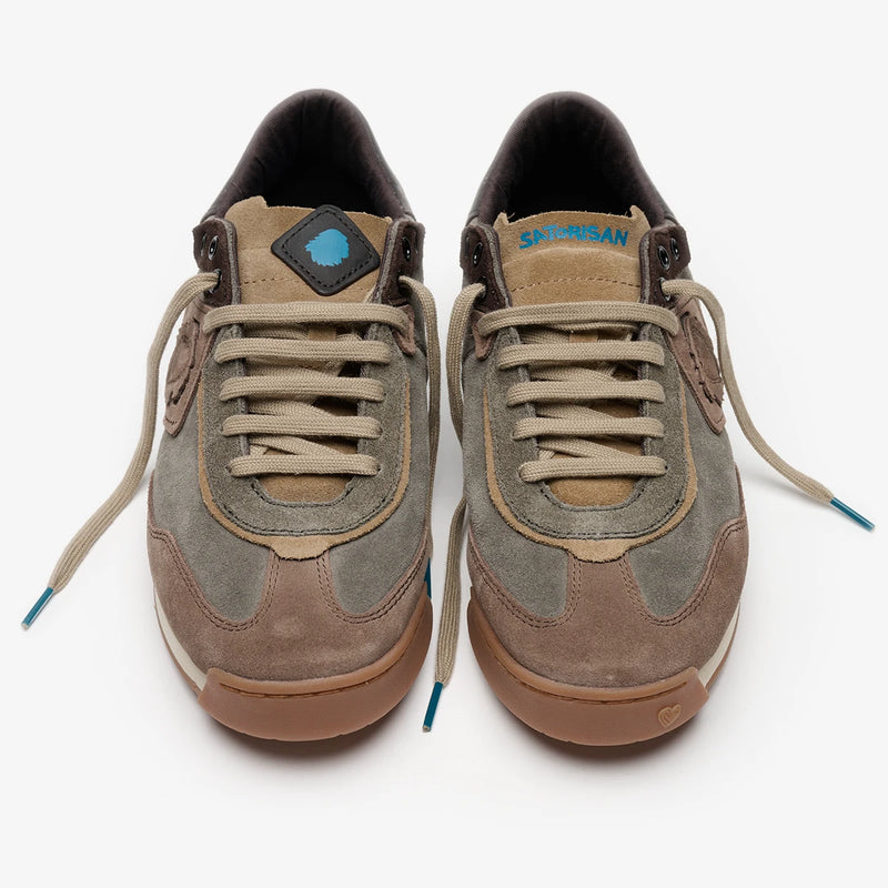 Ensō Suede | Wandering Grey