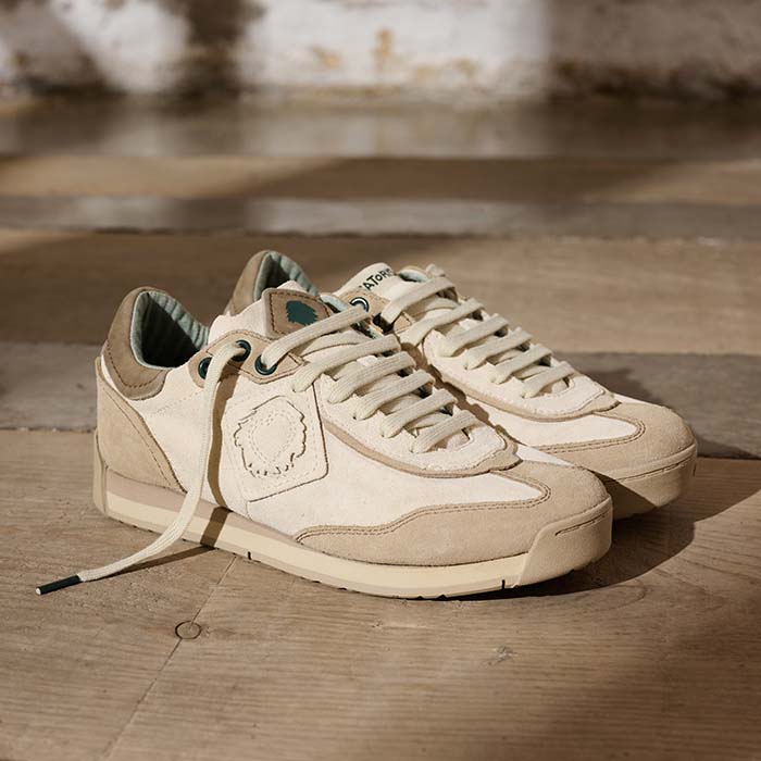 Ensō Suede | Wheat blond