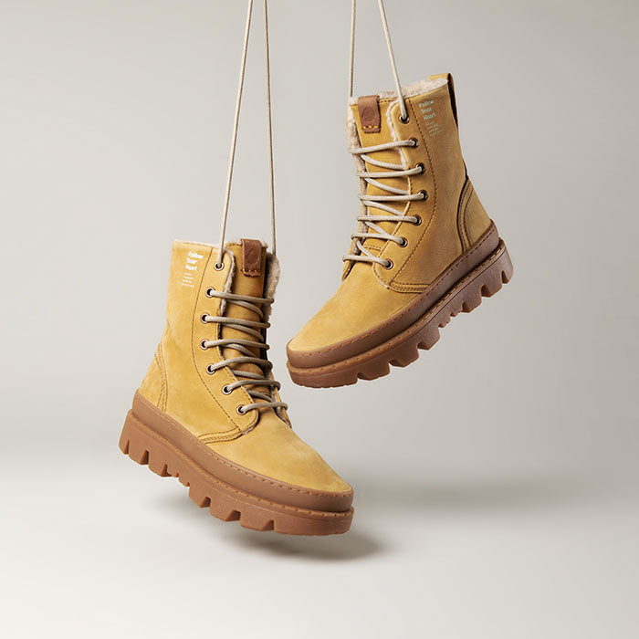 Unalome Laces Premium Wool | Peanut