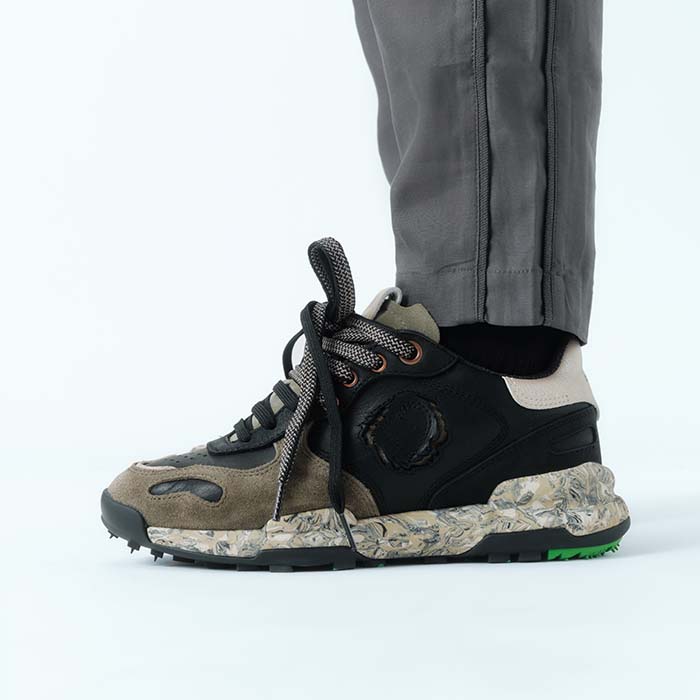 Chacrona Pull Up | Black