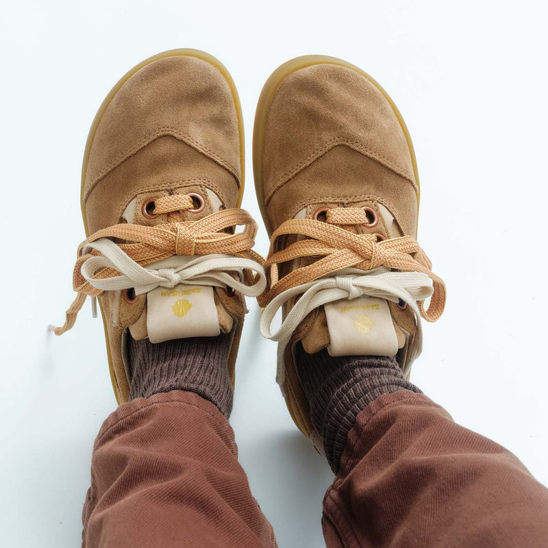 Hatko Suede | Faded Chestnut