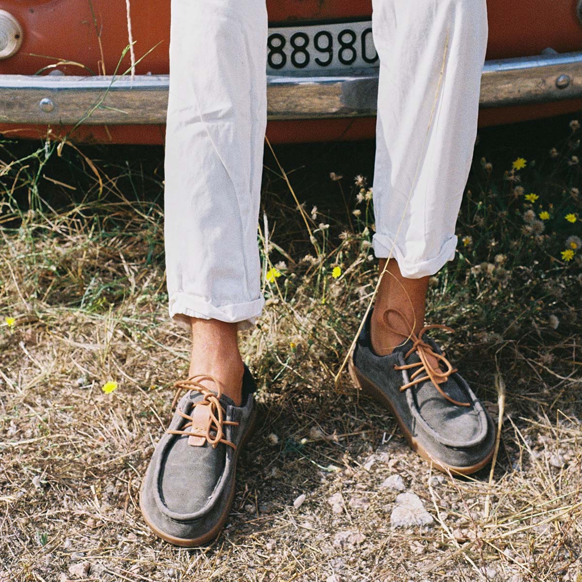 Kwahu Winter Suede | Deep Khaki