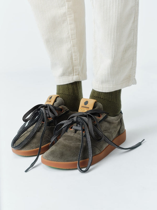 Hatko Suede | Deep Khaki