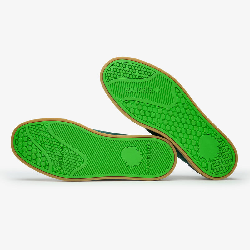 Heisei Suede | Diving Green