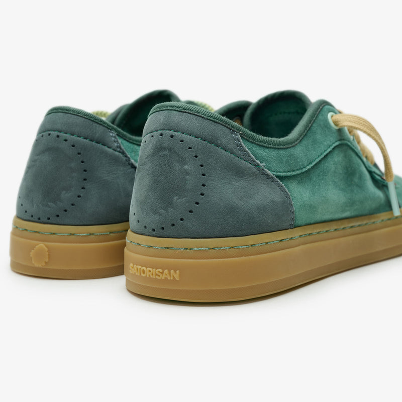 Heisei Suede | Diving Green