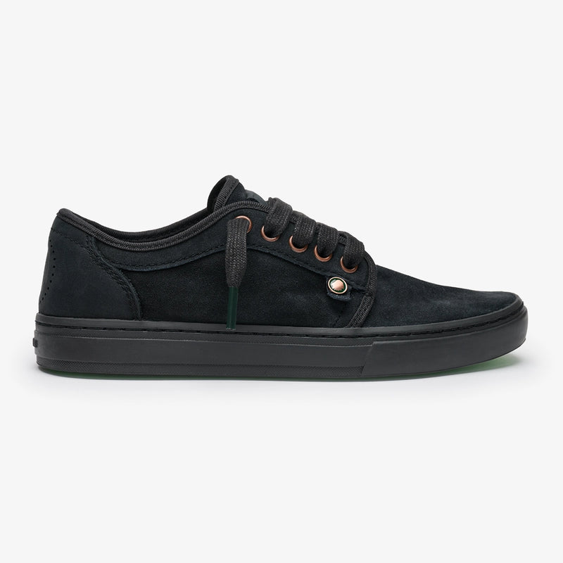 Heisei Suede | Black Blush
