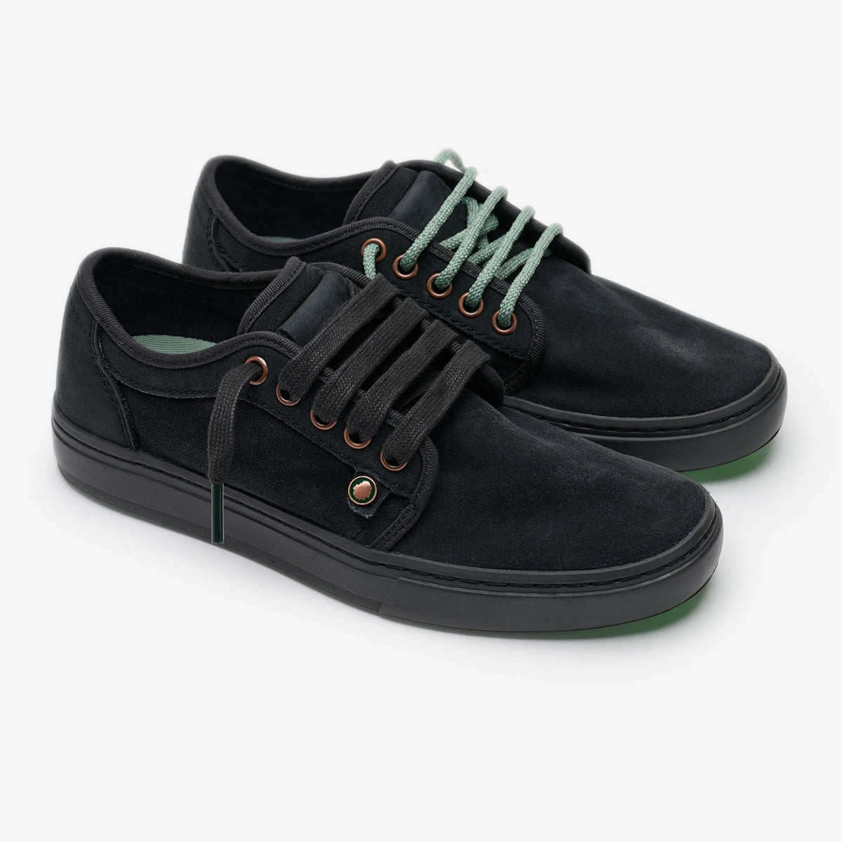 Heisei Suede | Black Blush