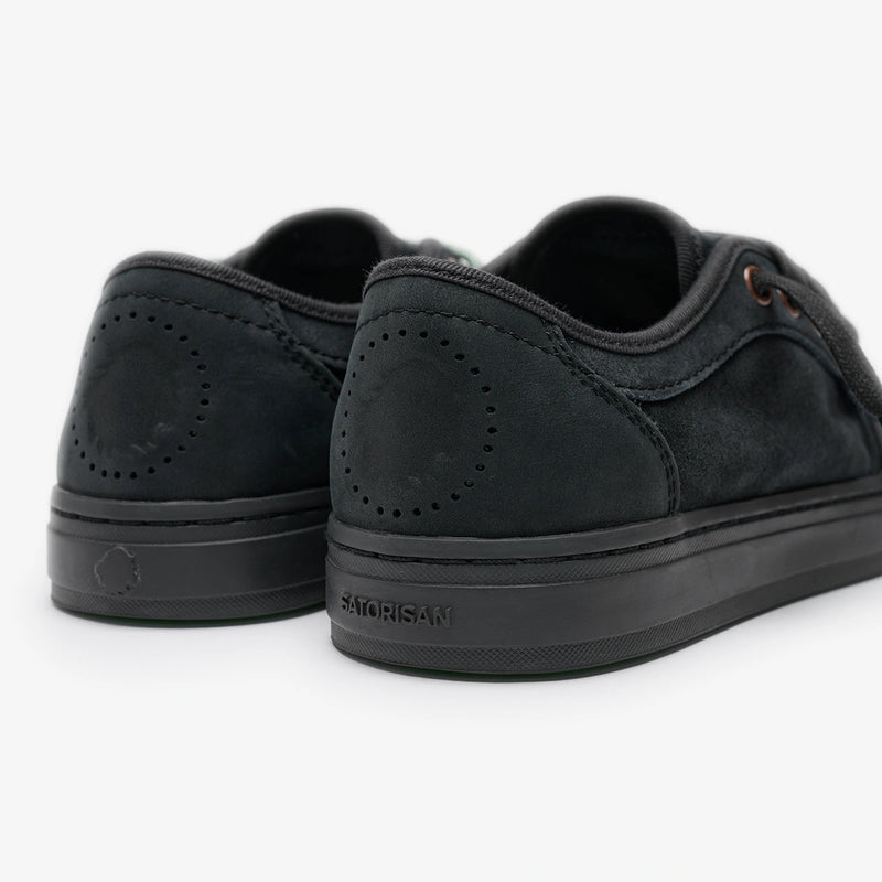 Heisei Suede | Black Blush