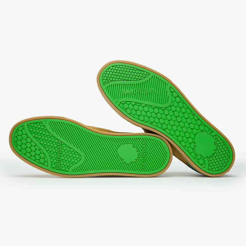 Heisei Suede | Honey Wood